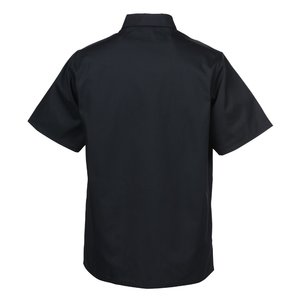Additional Image 1 - a black shirt with a white background