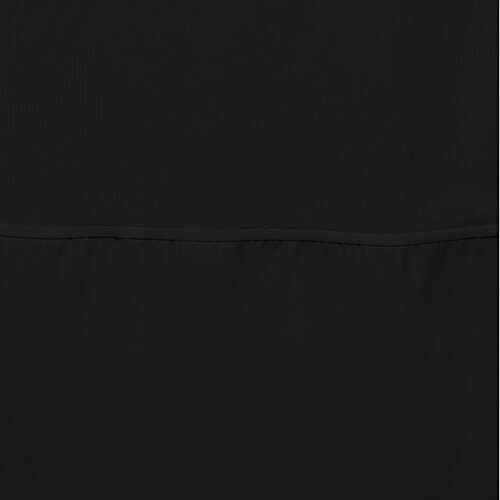 Additional Image 1 - a black fabric with a white stripe