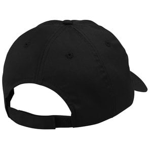 Additional Image 1 - a black hat with a white background