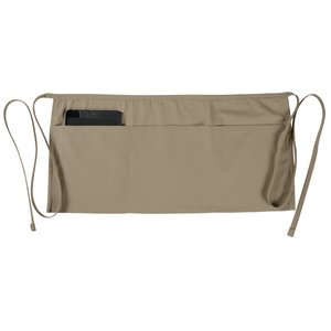 Additional Image 1 - a tan face mask with metal handles