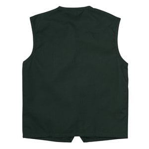Additional Image 1 - a black vest on a white background
