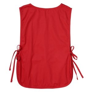 Additional Image 1 - a red vest with ties