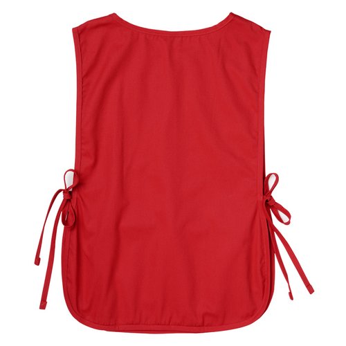 Additional Image 1 - a red vest with ties