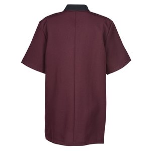 Additional Image 1 - a back of a red shirt