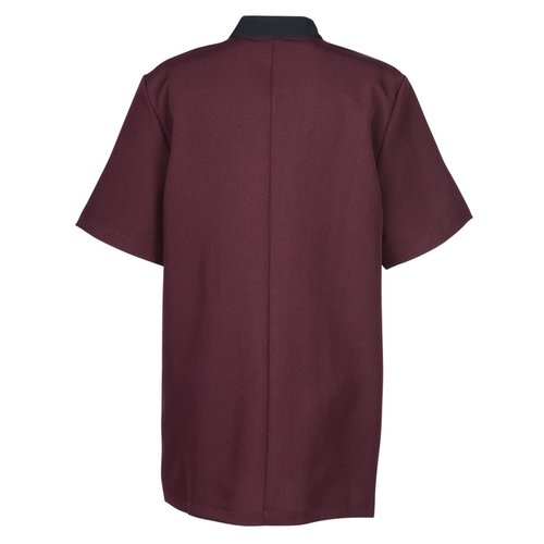 Additional Image 1 - a back of a red shirt