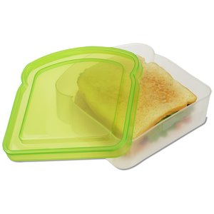 Additional Image 1 - a sandwich in a plastic container