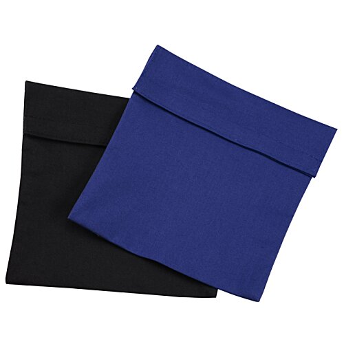 Additional Image 2 - a blue and black square object