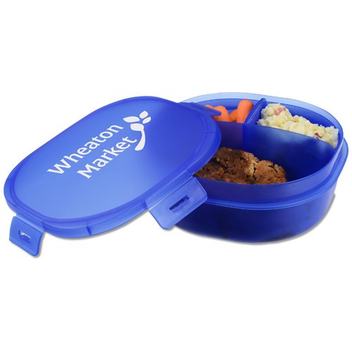 Additional Image 2 - a blue container with a lid