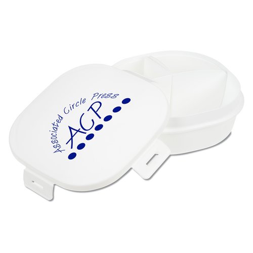 Additional Image 1 - a white container with blue text