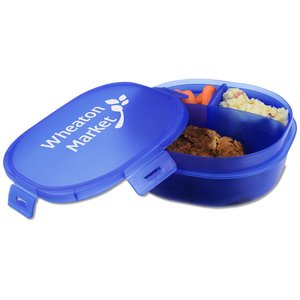 Additional Image 2 - a blue container with a lid