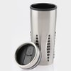 View Image 2 of 2 of Diamond Grip Stainless Tumbler - 17 oz. - Closeout
