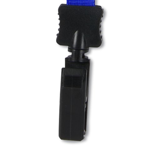 Additional Image 2 - a close up of a black and blue object