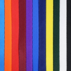 Additional Image 1 - a close up of a colorful striped object