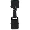 View Image 3 of 3 of Smooth Nylon Lanyard - 1/2" - 36" - Large Metal Bulldog Clip