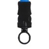 View Image 3 of 3 of Smooth Nylon Lanyard - 1/2" - 36" - Snap Buckle Release