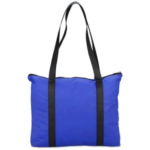 Additional Image 2 - a blue bag with black straps