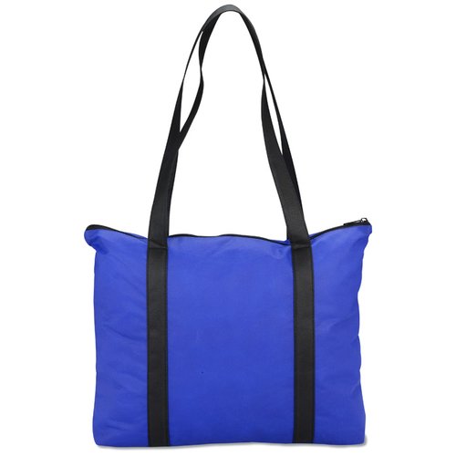 Additional Image 2 - a blue bag with black straps