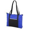 View Image 2 of 3 of Timeline Zippered Tote - 24 hr