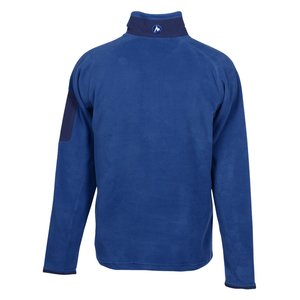 Additional Image 2 - a blue long sleeved shirt
