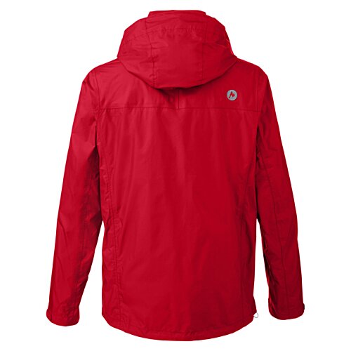 Additional Image 2 - a red jacket with a hood