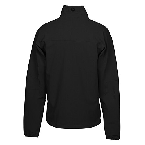 Additional Image 1 - a black jacket with a white background