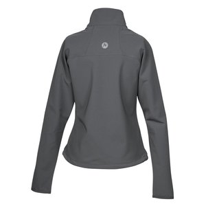 Additional Image 2 - a black jacket with a white logo