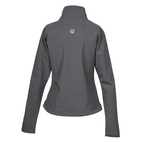 Additional Image 2 - a black jacket with a white logo