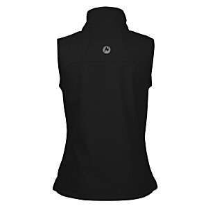 Additional Image 1 - a black vest with a white background