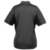 View Image 2 of 3 of Stain Release Colorblock Performance Polo - Ladies'
