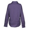 View Image 3 of 3 of Stain Release Crossweave Shirt - Ladies'