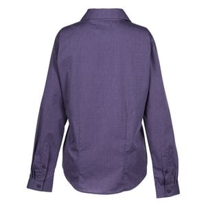 Additional Image 2 - a purple shirt with a white background
