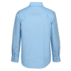 a blue shirt with a long sleeve