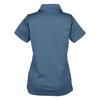 View Image 2 of 3 of Dry-Mesh Hi-Performance Polo - Ladies' - Embroidered