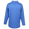 View Image 3 of 3 of Dry-Mesh Hi-Performance Long Sleeve Polo - Men's