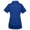 View Image 2 of 3 of Dry-Mesh Hi-Performance Johnny Collar Polo - Ladies'