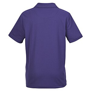Additional Image 1 - a blue shirt on a white background