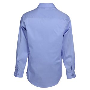 Additional Image 2 - a blue shirt with a long sleeve