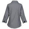 View Image 2 of 3 of Signature Non-Iron 3/4 Sleeve Dress Shirt - Ladies' - 24 hr