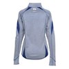 View Image 3 of 3 of Storm Creek StormWik 1/4 Zip Pullover - Ladies' - Embroidery