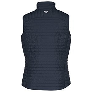 Additional Image 1 - a black vest with a white background