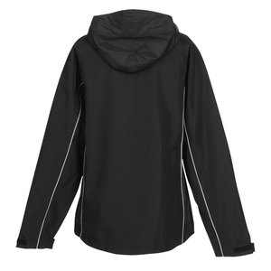 Additional Image 2 - a black jacket with a hood