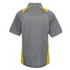 View Image 2 of 2 of Heathered Challenger Colorblock Polo - Men's