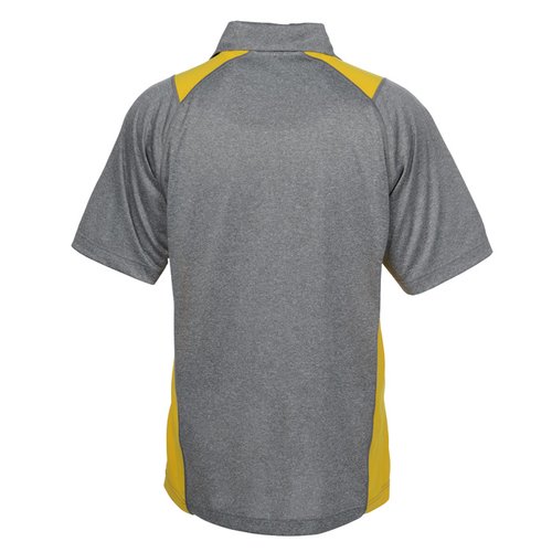 Additional Image 1 - a grey and yellow shirt