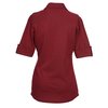 View Image 2 of 3 of Easy Care Double Pocket Polo - Ladies