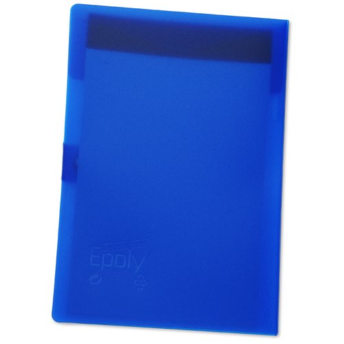 Additional Image 2 - a blue rectangular object on a white background