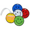 View Image 2 of 3 of Happy Face Luggage Tag