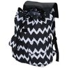 View Image 2 of 3 of In Print Rucksack Backpack - Chevron