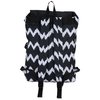 View Image 3 of 3 of In Print Rucksack Backpack - Chevron