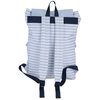 View Image 3 of 3 of In Print Rucksack Backpack - Stripes