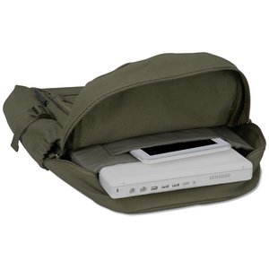 Additional Image 2 - a white keyboard in a green bag